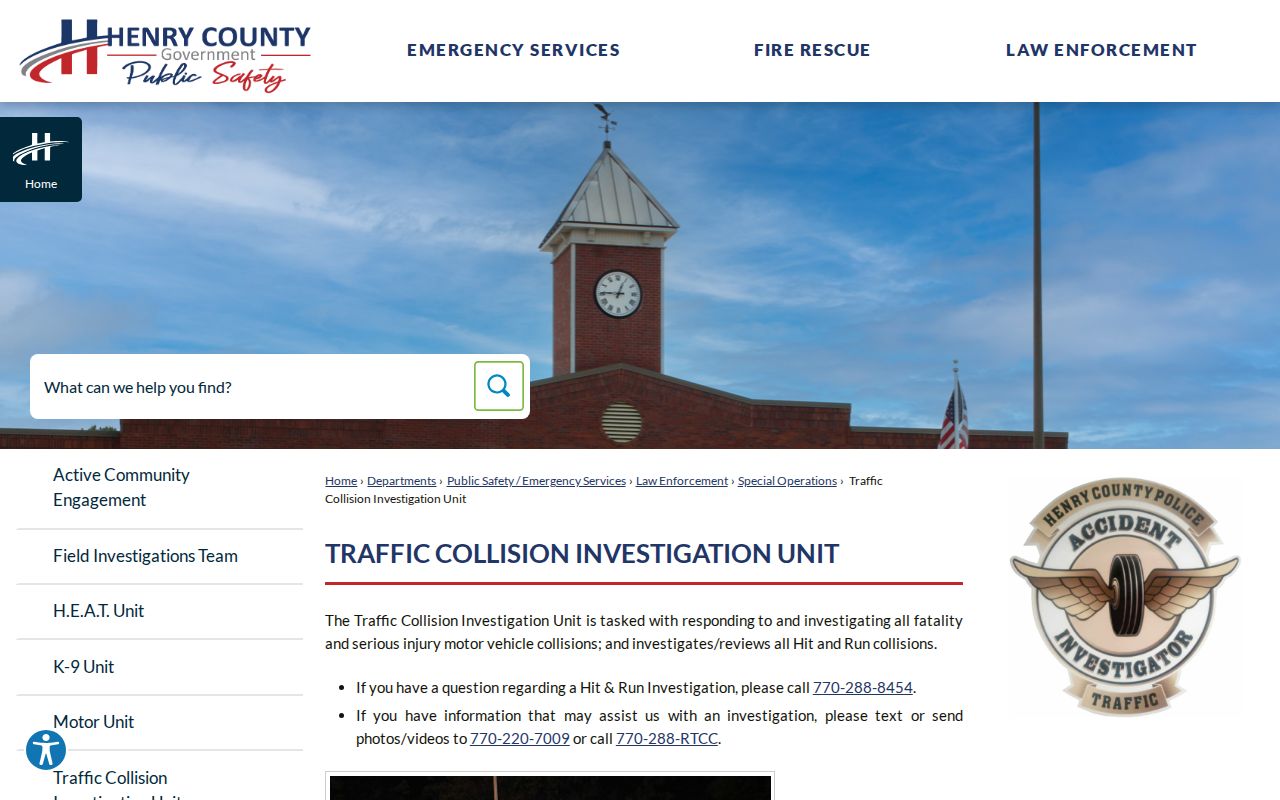 Henry County voter registration records request channel