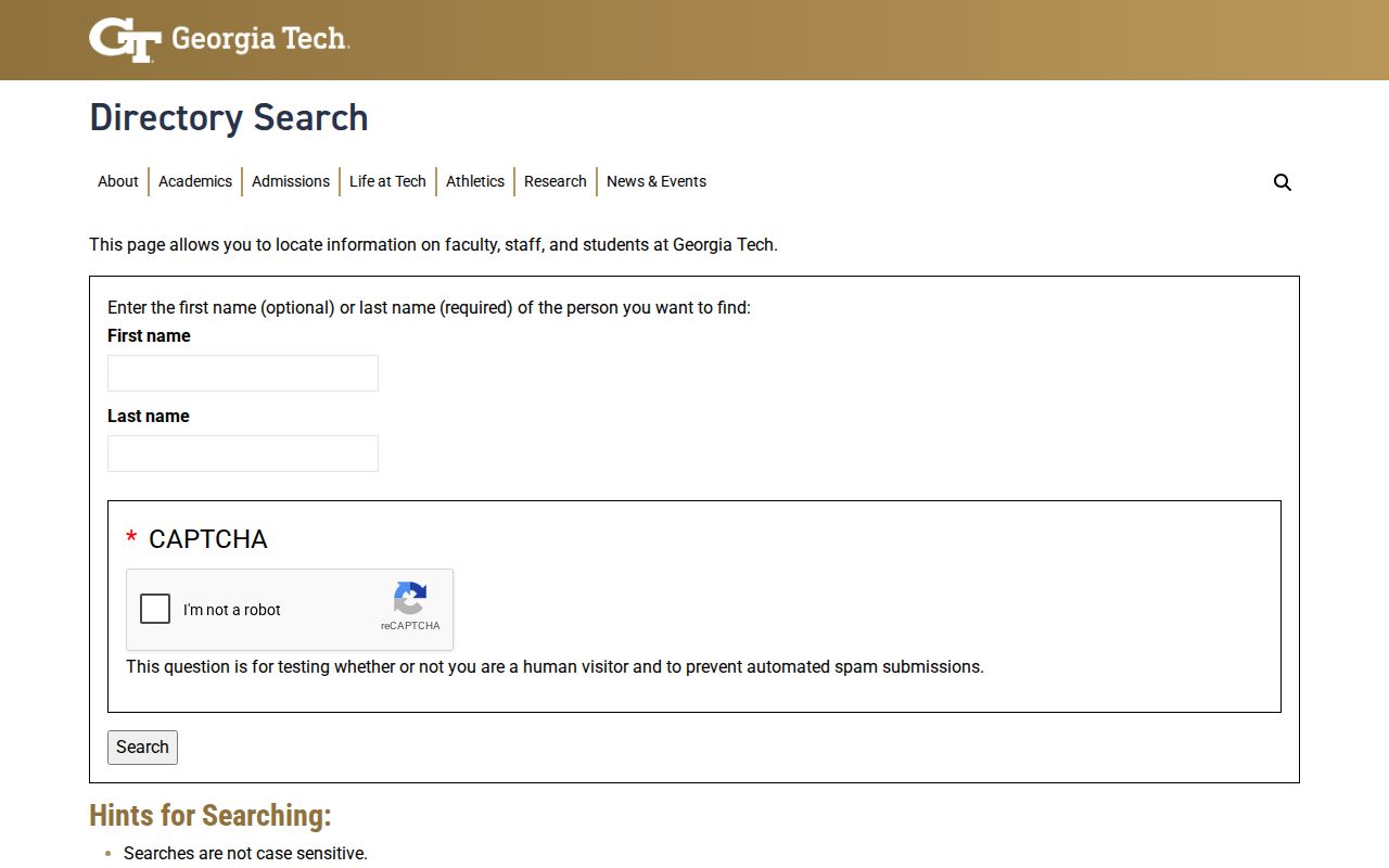 Institutional people directories relevant to Henry County research